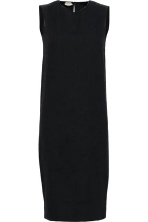 Hermès 1990-2000s sleeveless shift dress