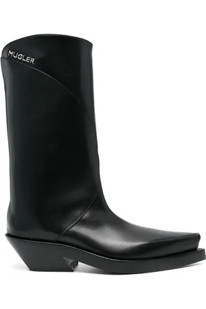 MUGLER 55mm Santiag boots