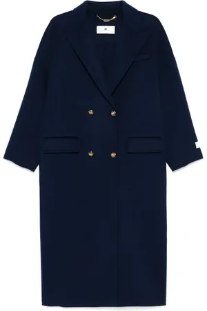 Elisabetta Franchi Wool coat