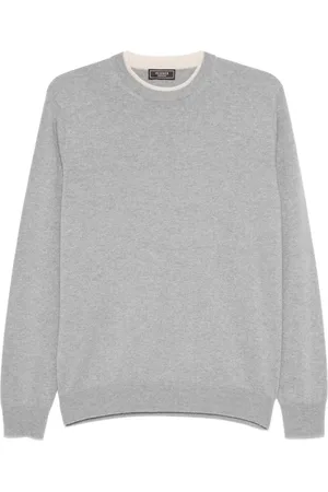 PESERICO SIGN Layered-detail sweater