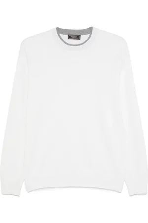 PESERICO SIGN Layered-detail sweater
