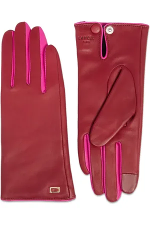 LANCEL Gants Femme cashmere gloves