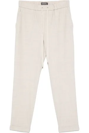 LORENA ANTONIAZZI Mélange trousers