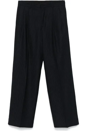 Sunflower Pleated wide-leg trousers
