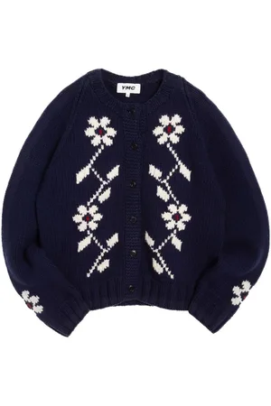 YMC Atomic Flower cardigan