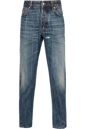 John Richmond Cropped slim-leg jeans