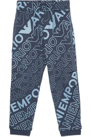 Emporio Armani Logo-print trousers