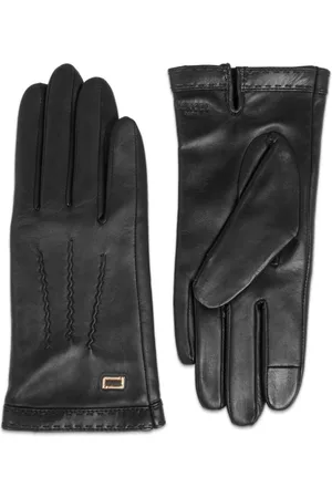 LANCEL Gants Femme cashmere gloves