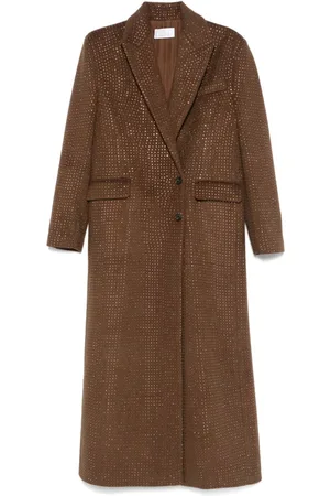 GIUSEPPE DI MORABITO Rhinestone-embellished coat
