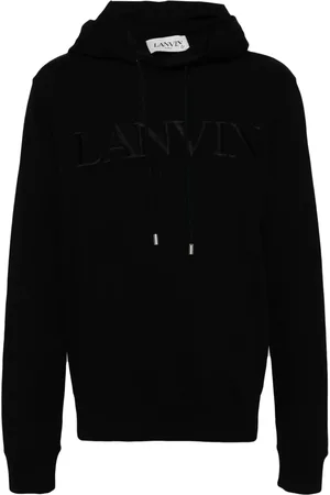 Lanvin Logo-embroidered hoodie