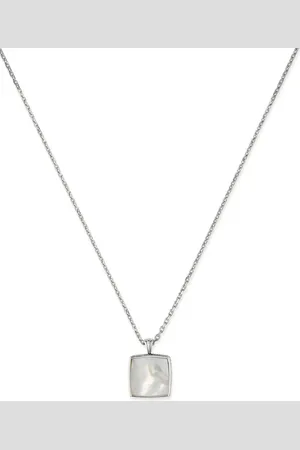 EMANUELE BICOCCHI Mother of pearl pendant necklace