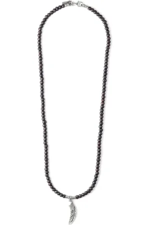 EMANUELE BICOCCHI Feather charm necklace