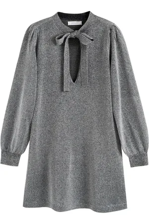 Chinti & Parker Bow-detail mini dress