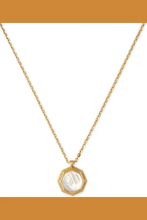 EMANUELE BICOCCHI Mother-of-pearl-pendant necklace