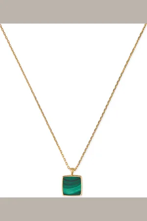 EMANUELE BICOCCHI Square amulet necklace