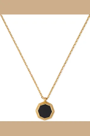 EMANUELE BICOCCHI Onyx-pendant necklace