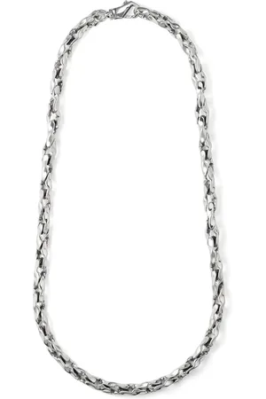 EMANUELE BICOCCHI Hammered chain necklace
