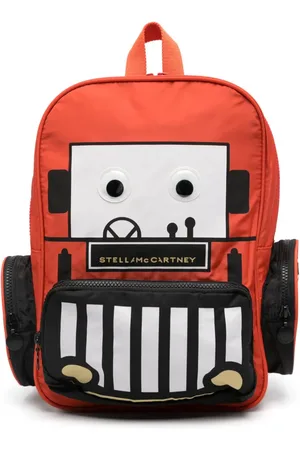 Stella McCartney Tractor-motif backpack
