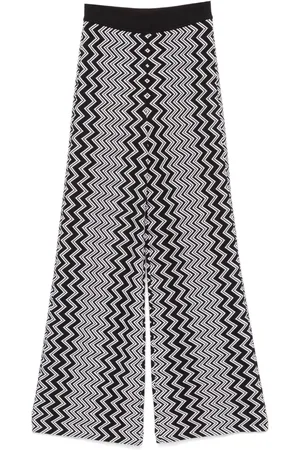 Missoni Zigzag-design trousers