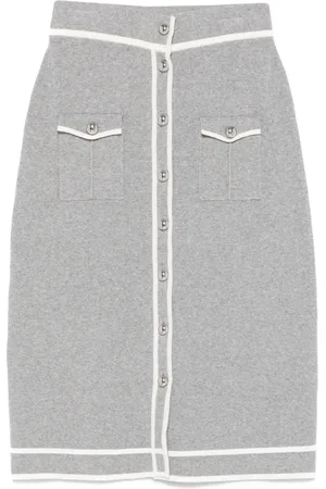 Claudie Pierlot Knit midi skirt