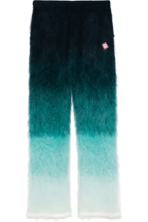 Casablanca Knitted loose fit pants