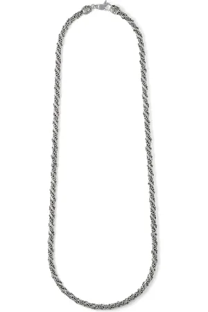 EMANUELE BICOCCHI Wrapped rope-chain necklace