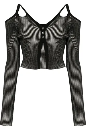 Feng Chen Wang Cut-out cardigan