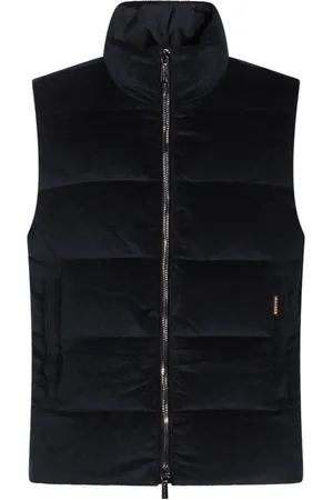 MOORER Padded gilet
