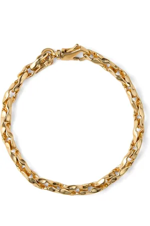 EMANUELE BICOCCHI Hammered-chain bracelet