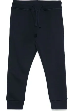 Dsquared2 Maple leaf-print track pants