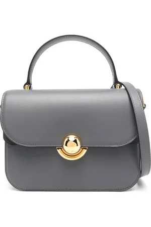 Furla Logo-engraved tote bag