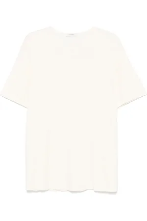 LEMAIRE Ribbed U-neck T-shirt