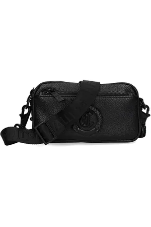 Roberto Cavalli Logo-plaque shoulder bag