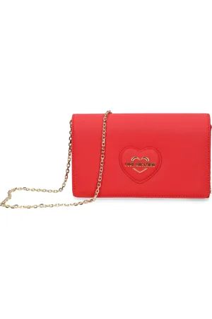 Moschino Logo-patch crossbody bag