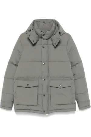 Fursac Hooded puffer jacket