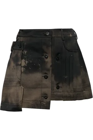 Feng Chen Wang Brushed skirt