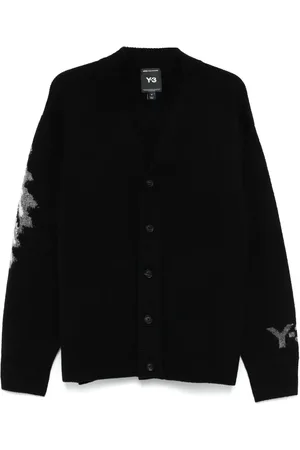 Y-3 X Adidas knit cardigan