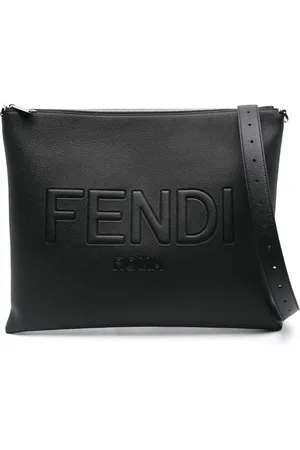 Fendi After leather shoulder bag