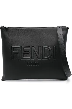 Fendi After leather shoulder bag