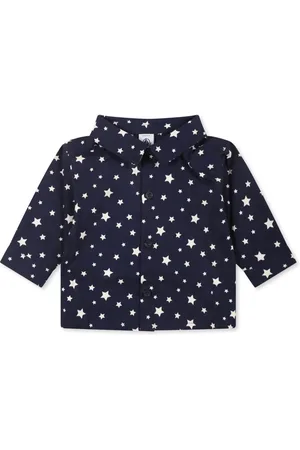 Petit Bateau Star-print shirt