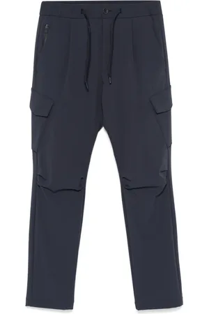 HERNO Technical-jersey cargo pants