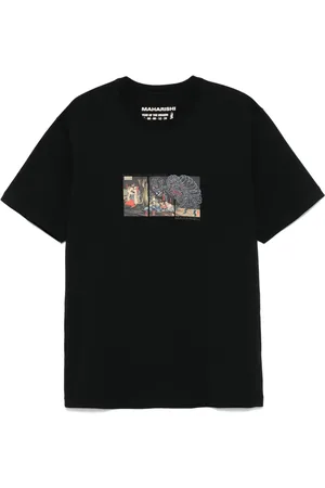 Maharishi 1395 Cyber Skeleton T-shirt