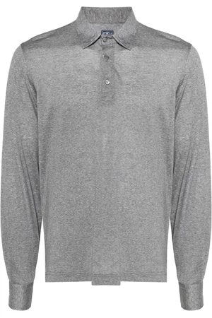 FEDELI Wool polo shirt