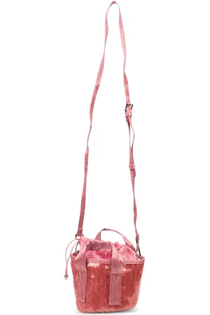 Opening Ceremony Mini sequined bucket bag