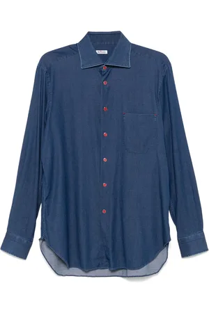 Kiton Denim shirt