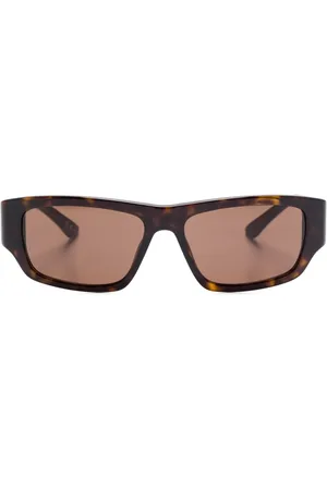 Balenciaga Rectangle-frame sunglasses