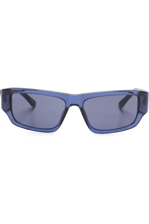 Balenciaga Rectangle-frame sunglasses