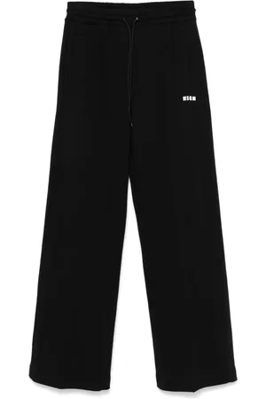 Msgm Wide-leg track pants