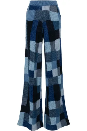 ERIC BOMPARD Patchwork trousers