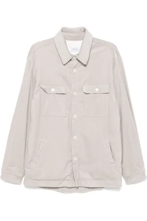 Family First Corduroy shirt jacket